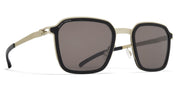Ottica Mondello Roma - Mykita - 10087673 - MR002 AL3 - Titan / Black / Brown Lens - stainless steel - shape  - titanium, black - EYEWEAR - SUNGLASSES - Unisex,Uomo,Donna,Women,Men - lens  - Made In Germany