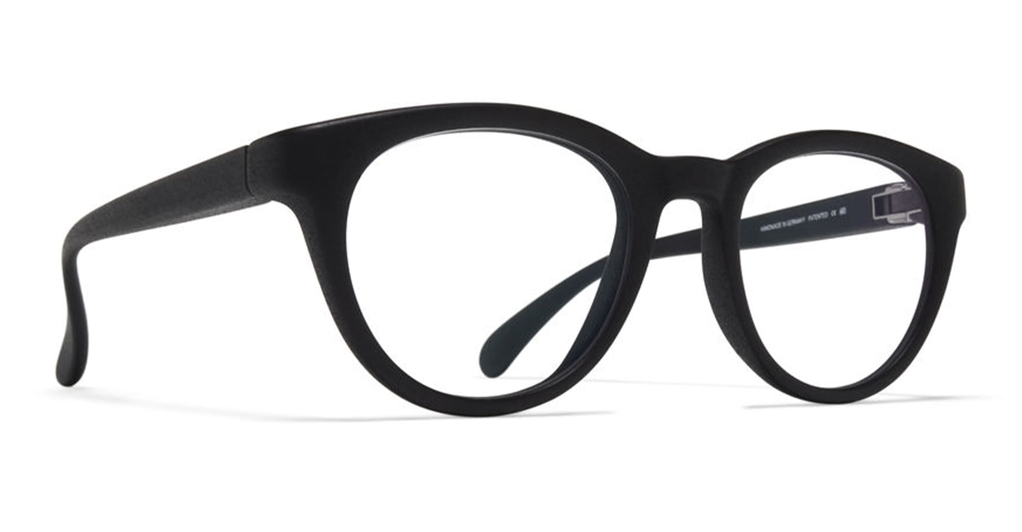 Ottica Mondello Roma - Mykita - 10089557 - TUFF - MD1 PITCH BLACK RX - Acetate - shape  - Black - EYEWEAR - EYEGLASSES - Unisex,Uomo,Donna,Women,Men - lens  - Made In Germany