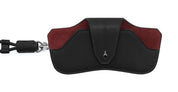 Ottica Mondello Roma - Jacques Marie Mage - JMMHTC-A4 - JMM EYEWEAR CASE - HUNTER - BLACK - Leather - shape Eyewear case - Black - ACCESSORI - ACCESSORIES - Unisex,Uomo,Donna,Women,Men - lens  - Made In Italy
