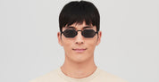 Ottica Mondello Roma - Mykita - 10091619 - STUDIO15.1 Black / Glossy Gold / Light gold Lens - stainless steel - shape  - Black, gold - EYEWEAR - SUNGLASSES - Unisex,Uomo,Donna,Women,Men - lens  - Made In Germany