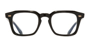 Ottica Mondello Roma - Cutler and Gross - CGOP-1416-49-01 - 1416 - BLACK ON CRYSTAL RX - Acetate - shape Squared - black, crystal - EYEWEAR - EYEGLASSES - Unisex,Uomo,Donna,Women,Men - lens Clear - Made In Italy