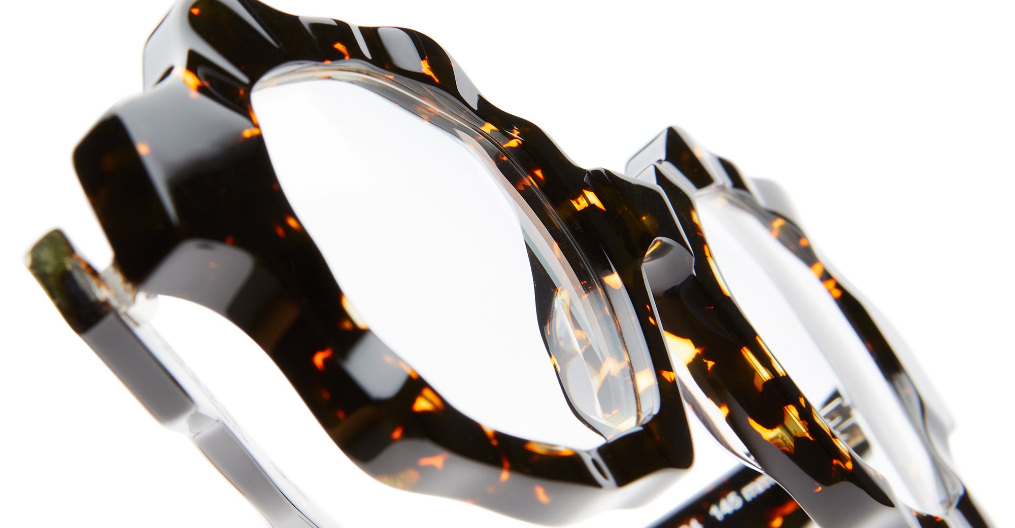 Ottica Mondello Roma - Kuboraum - KRO0G4HOF00000OP - MASK G4 - HAVANA FIRE RX - Acetate - shape Oval - Havana - EYEWEAR - EYEGLASSES - Donna,Women - lens Clear - Made In Italy