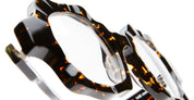 Ottica Mondello Roma - Kuboraum - KRO0G4HOF00000OP - MASK G4 - HAVANA FIRE RX - Acetate - shape Oval - Havana - EYEWEAR - EYEGLASSES - Donna,Women - lens Clear - Made In Italy