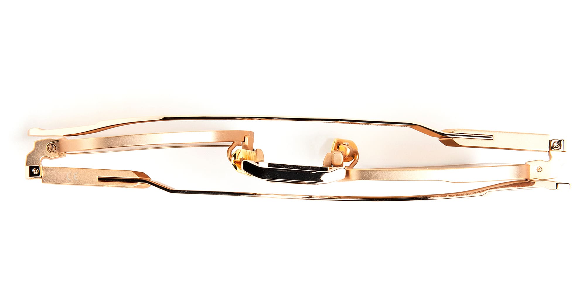 Ottica Mondello Roma - Movitra - APEX 07-C3 S - Apex 07 - C3 Rose Gold / Light brown Lens - Titanium - shape Squared - rose gold - EYEWEAR - SUNGLASSES - Uomo,Men - lens light brown - Made In Italy