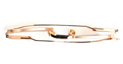 Ottica Mondello Roma - Movitra - APEX 07-C3 S - Apex 07 - C3 Rose Gold / Light brown Lens - Titanium - shape Squared - rose gold - EYEWEAR - SUNGLASSES - Uomo,Men - lens light brown - Made In Italy