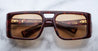 Ottica Mondello Roma - Jacques Marie Mage - JMMWS-10Y5 - DECADE COLLECTION: WINDSOR - BRECCIA - Acetate - shape Rectangular - Havana - EYEWEAR - SUNGLASSES - Uomo,Men - lens Brown - Made In Japan