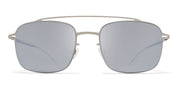 Ottica Mondello Roma - Mykita - 10300517 - JANO - POW2 SILVER / BROWN FLASH LENS - stainless steel - shape  - Silver - EYEWEAR - SUNGLASSES - Unisex,Uomo,Donna,Women,Men - lens  - Made In Germany
