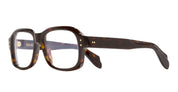 Ottica Mondello Roma - Cutler and Gross - CGOP-9852-52-02 - 9852 - DARK HAVANA RX - Acetate - shape Squared - Black - EYEWEAR - EYEGLASSES - Unisex,Uomo,Donna,Women,Men - lens Clear - Made In Italy