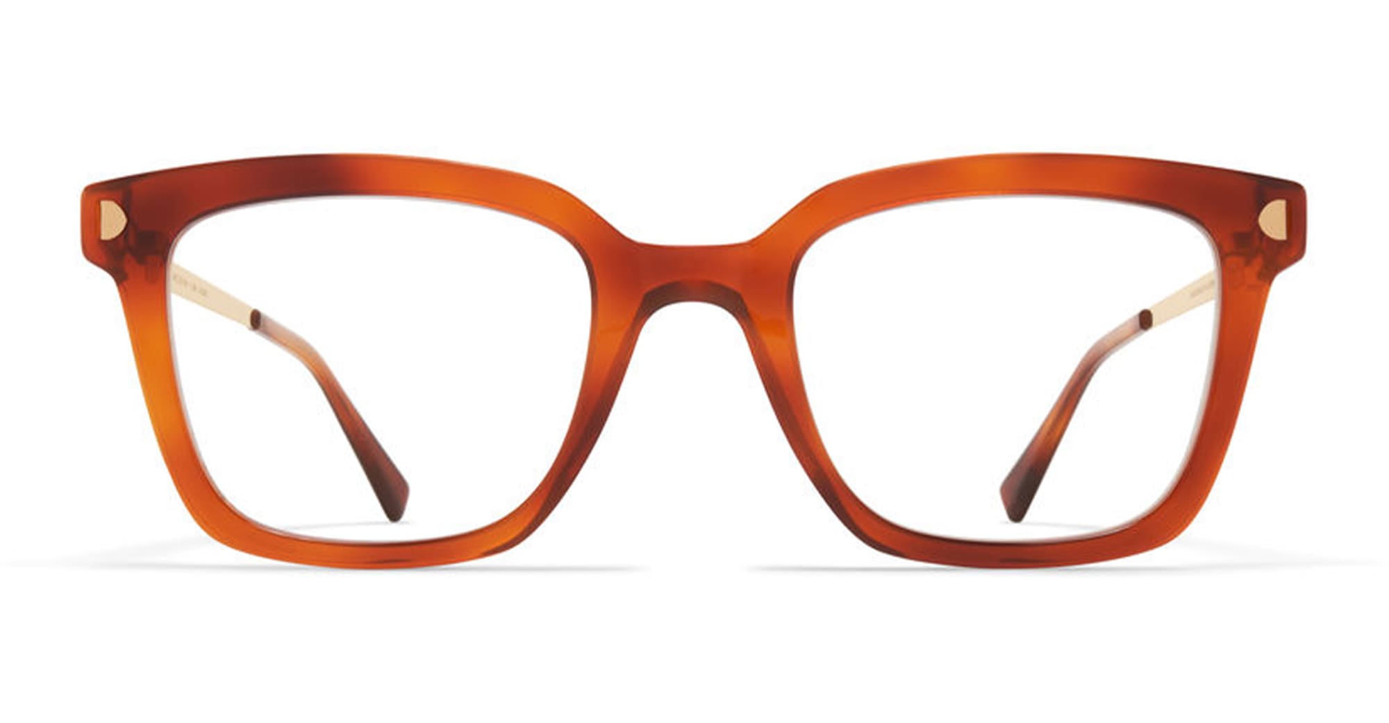 Ottica Mondello Roma - Mykita - 10089177 - NEALE C207 - SOFT HAVANA / CHAMPAGNE GOLD RX - acetate, stainless steel - shape  - havana, gold - EYEWEAR - EYEGLASSES - Donna,Women - lens  - Made In Germany