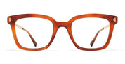 Ottica Mondello Roma - Mykita - 10089177 - NEALE C207 - SOFT HAVANA / CHAMPAGNE GOLD RX - acetate, stainless steel - shape  - havana, gold - EYEWEAR - EYEGLASSES - Donna,Women - lens  - Made In Germany