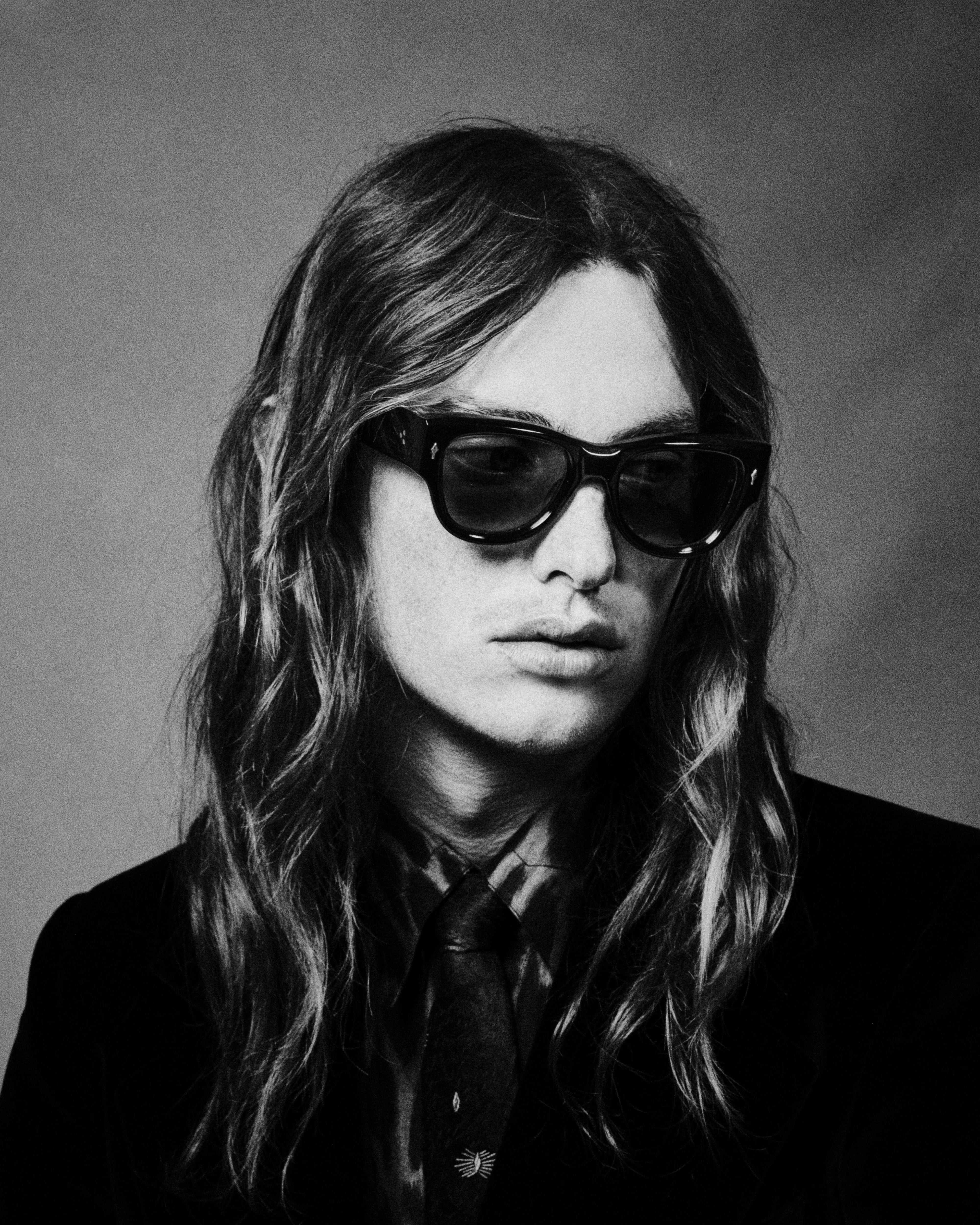 Ottica Mondello Roma - Jacques Marie Mage - JMMEH-16C - CHELSEA - COBRA - Acetate - shape Round - Black - EYEWEAR - SUNGLASSES - Unisex,Uomo,Donna,Women,Men - lens Green - Made In Japan