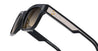 Ottica Mondello Roma - T HENRI - DAS - DAYTONA - SHADOW II - Acetate - shape Squared - Black - EYEWEAR - SUNGLASSES - Unisex,Uomo,Donna,Women,Men - lens Gradient brown - Made In Japan