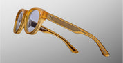 Ottica Mondello Roma - Jacques Marie Mage - JMMJH-71 - DR. DREAM - MARIGOLD - Acetate - shape Panto - brown - EYEWEAR - SUNGLASSES - Unisex,Uomo,Donna,Women,Men - lens Green - Made In Japan