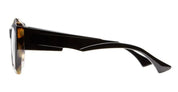 Ottica Mondello Roma - Kuboraum - KRO0F4HBS00000OP - MASK F4 - HAVANA BLACK SHINE RX - Acetate - shape Squared - black, havana - EYEWEAR - EYEGLASSES - Unisex,Uomo,Donna,Women,Men - lens Clear - Made In Italy