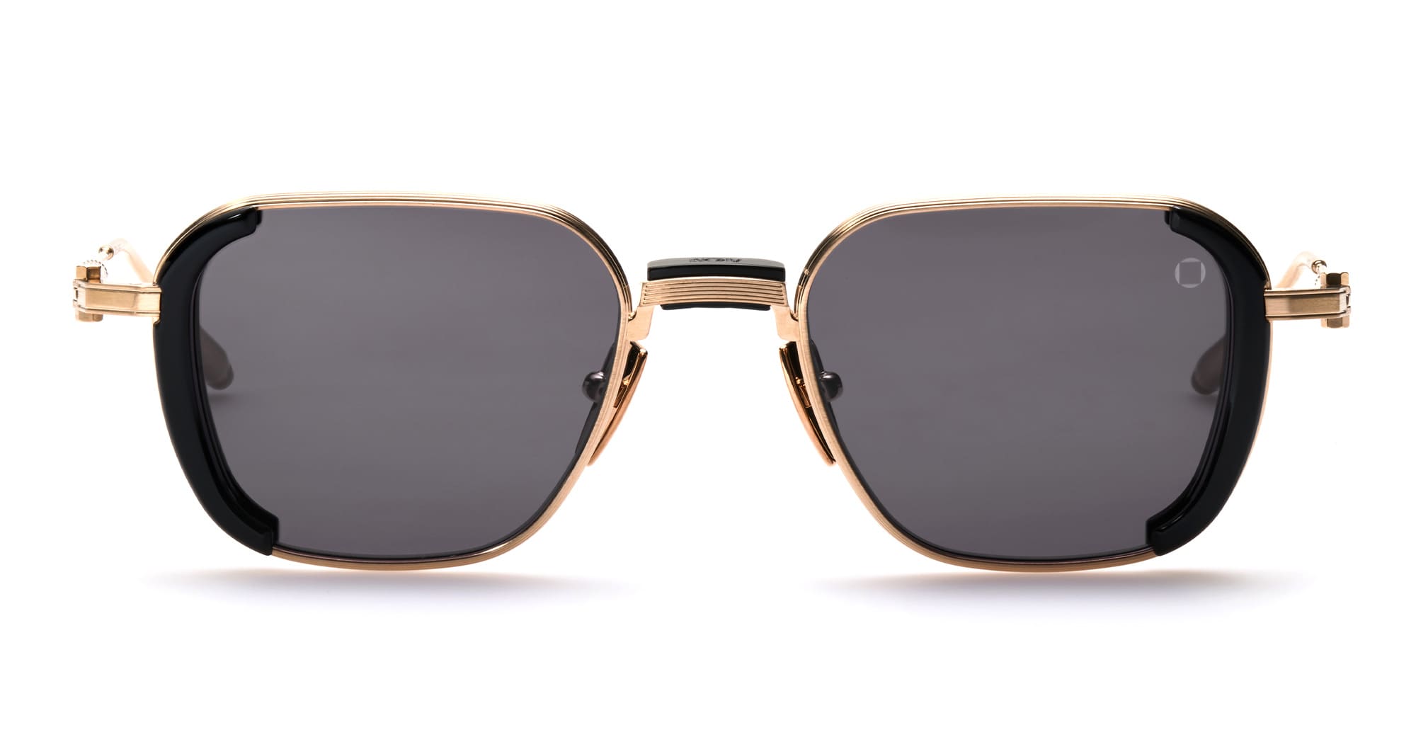 Eclipse - black / brushed 12k gold