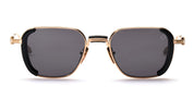 Eclipse - black / brushed 12k gold