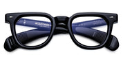 Ottica Mondello Roma - Jacques Marie Mage - JMMVERX-58 - VENDOME - RAVEN  RX - Acetate - shape Wellington - Black - EYEWEAR - SUNGLASSES - Unisex,Uomo,Donna,Women,Men - lens Clear - Made In Japan