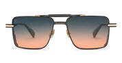 Ottica Mondello Roma - T HENRI - GMP - GTB - PULSAR - Titanium - shape Navigator - Black, gold - EYEWEAR - SUNGLASSES - Unisex,Uomo,Donna,Women,Men - lens Gradient grey - Made In Japan