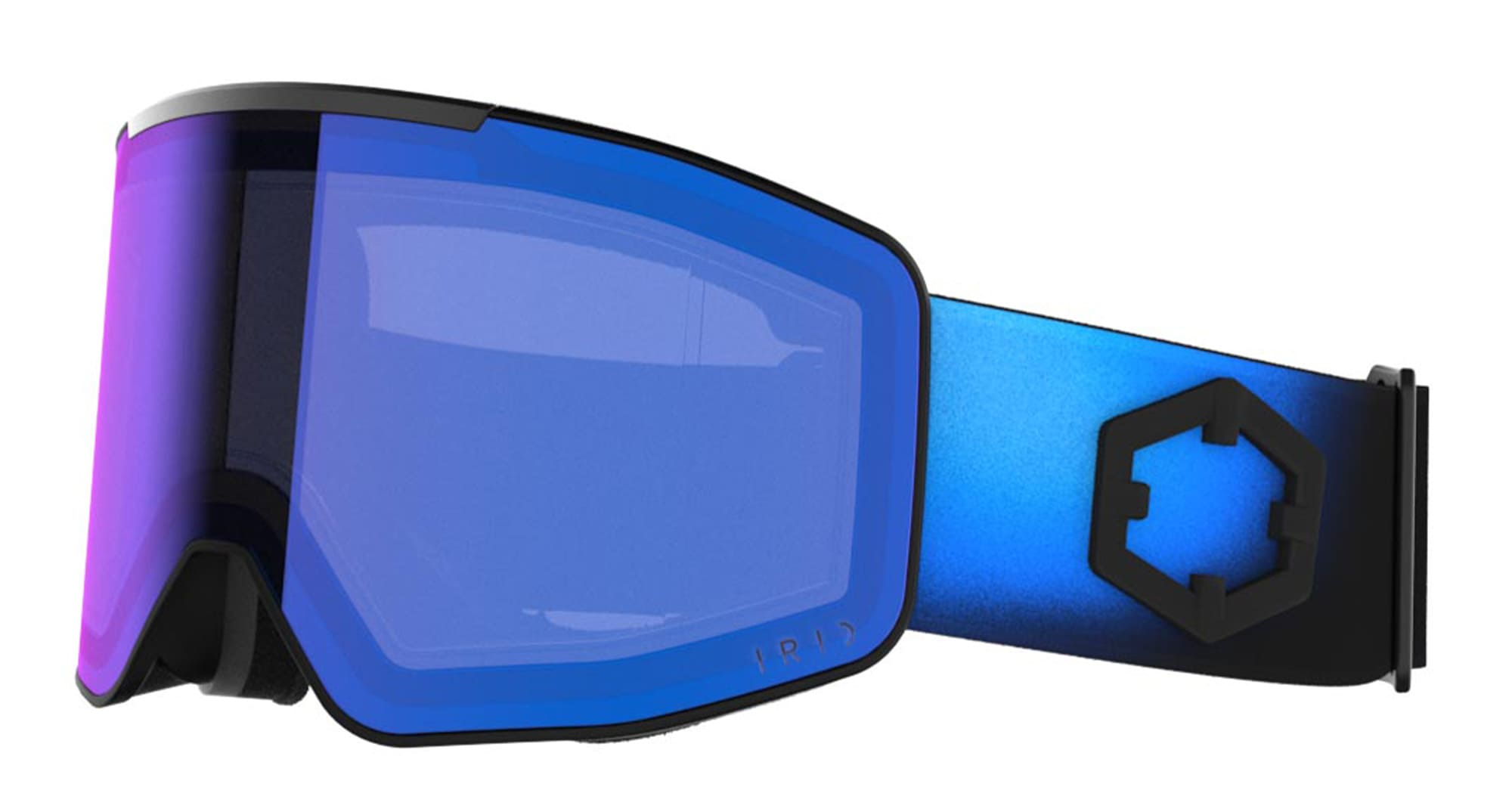Ottica Mondello Roma - Out Of - XG147986 - ELECTRA 3 - BLUR / IRID BLUE - Acetate - shape  - Black, Blue - EYEWEAR - GOGGLES - Unisex,Uomo,Donna,Women,Men - lens  - Made In Italy