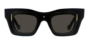 Ottica Mondello Roma - Loewe - LW40169I5401E - SIGNATURE LW40169I - BLACK - Acetate, metal - shape Rectangular - Black - EYEWEAR - SUNGLASSES - Uomo,Men - lens Brown - Made In Italy