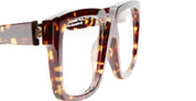 Ottica Mondello Roma - Kuboraum - KRO0K3TA000000OP - MASK K3 - TORTOISE RX - Acetate - shape Squared - Tortoise - EYEWEAR - EYEGLASSES - Unisex,Uomo,Donna,Women,Men - lens Clear - Made In Italy