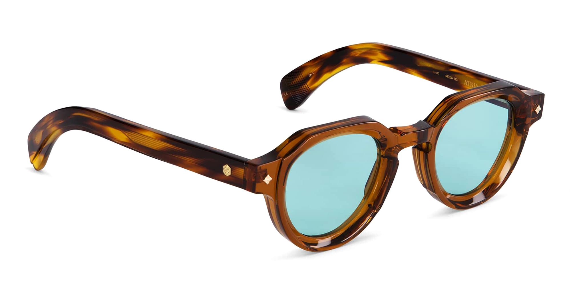 Ottica Mondello Roma - Sato - ATRIA-SK-1 - ATRIA - SKYLINE - Acetate - shape  -  - EYEWEAR - SUNGLASSES - Uomo,Men - lens  - Made In Japan