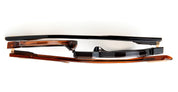 Ottica Mondello Roma - Movitra - ERROR 404 LIGHT BROWN S - ERROR 404 - BLACK - LIGHT BROWN / GOLD LENS - Acetate - shape Round - black, brown - EYEWEAR - SUNGLASSES - Uomo,Men - lens Gold - Made In Italy