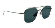 Ottica Mondello Roma - Thom Browne - UES907A-G0001-035-50 - SQUARED AVIATOR - SILVER - Titanium - shape  - Silver - EYEWEAR - SUNGLASSES - Unisex,Uomo,Donna,Women,Men - lens  - Made In Japan