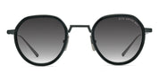 Ottica Mondello Roma - DITA - DTS475-A-02 - ARTOA.82X -  BLACK IRON / INK SWIRL / SILVER - Titanium - shape Round - black, silver - EYEWEAR - SUNGLASSES - Unisex,Uomo,Donna,Women,Men - lens Gradient grey - Made In Japan