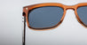 Ottica Mondello Roma - Jacques Marie Mage - JMMWY-66 - WESLEY - ROOTBEER - Acetate - shape Rectangular - brown - EYEWEAR - SUNGLASSES - Uomo,Men - lens Blue - Made In Japan