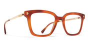 Ottica Mondello Roma - Mykita - 10089177 - NEALE C207 - SOFT HAVANA / CHAMPAGNE GOLD RX - acetate, stainless steel - shape  - havana, gold - EYEWEAR - EYEGLASSES - Donna,Women - lens  - Made In Germany