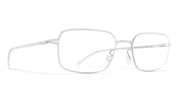 Ottica Mondello Roma - Mykita - 10088915 - SAUL - SHINY SILVER RX - stainless steel - shape Rectangular - Silver - EYEWEAR - EYEGLASSES - Unisex,Uomo,Donna,Women,Men - lens Clear - Made In Germany