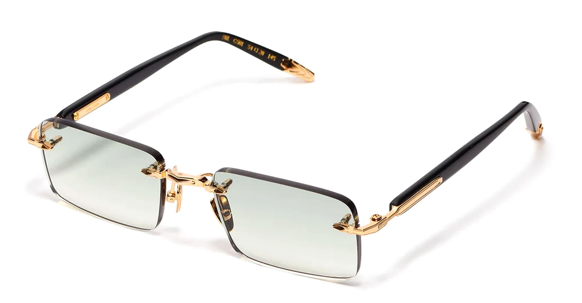 Ottica Mondello Roma - John Dalia - R01-C501 - R01 - C501 Yellow Gold 18K - Metal - shape  - Gold - EYEWEAR - SUNGLASSES - Unisex,Uomo,Donna,Women,Men - lens  - Made In France