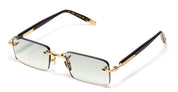 Ottica Mondello Roma - John Dalia - R01-C501 - R01 - C501 Yellow Gold 18K - Metal - shape  - Gold - EYEWEAR - SUNGLASSES - Unisex,Uomo,Donna,Women,Men - lens  - Made In France