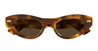 Ottica Mondello Roma - Bottega Veneta - BV1350S-002 - BV1350S-002 - HAVANA - Acetate - shape Cat-eye - Havana - EYEWEAR - SUNGLASSES - Donna,Women - lens Brown - Made In Japan