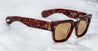 Ottica Mondello Roma - Jacques Marie Mage - JMMEZ-10Y5 - DECADE COLLECTION: ENZO - BRECCIA - Acetate - shape Squared - Havana - EYEWEAR - SUNGLASSES - Uomo,Men - lens honey - Made In Japan