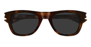 Ottica Mondello Roma - Saint Laurent - SL 879-003 - SL 879-003 - HAVANA / GREY LENS - Acetate - shape Squared - Black - EYEWEAR - SUNGLASSES - Uomo,Men - lens Grey - Made In Japan