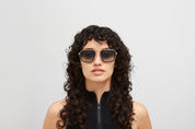 Ottica Mondello Roma - Mykita - 10086148 - MOJAVE - MH7 Pitch Black / Glossy Gold - stainless steel - shape  - Black, gold - EYEWEAR - SUNGLASSES - Unisex,Uomo,Donna,Women,Men - lens  - Made In Germany