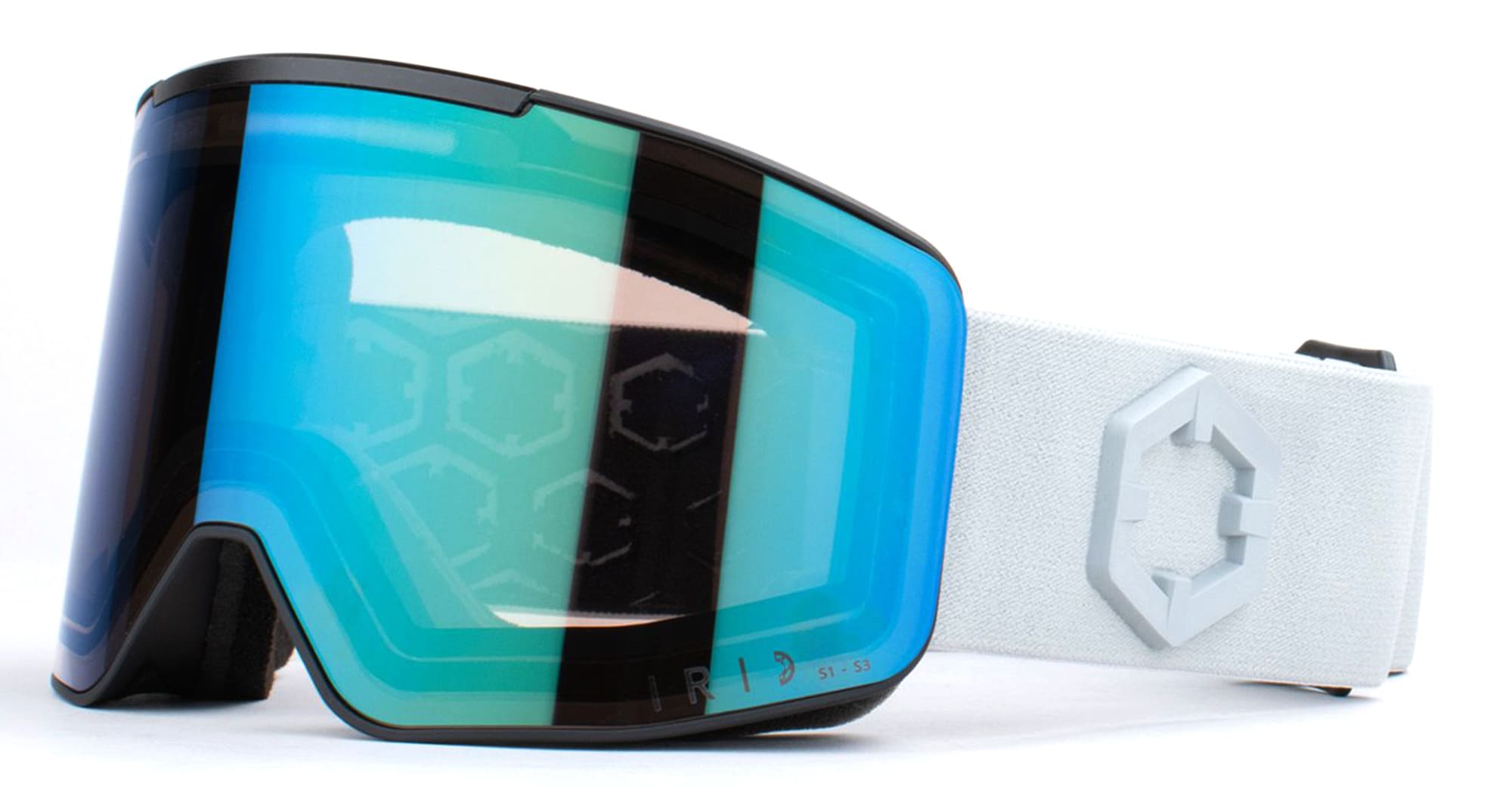 Ottica Mondello Roma - Out Of - XG148987 - ELECTRA 3 - GREY / IRID GREEN - Acetate - shape  - grey - EYEWEAR - GOGGLES - Unisex,Uomo,Donna,Women,Men - lens  - Made In Italy