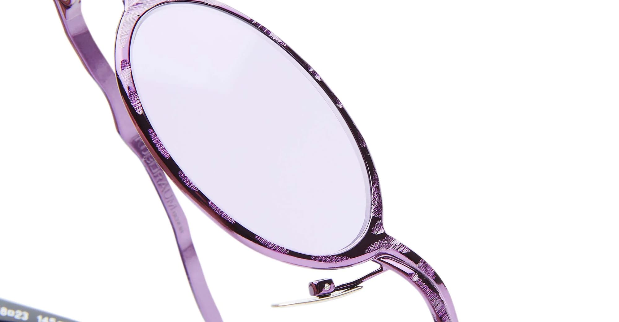 Ottica Mondello Roma - Kuboraum - KRSZ24FX0000002V - MASK Z24 FX - METALLIC FUCHSIA - metal, acetate - shape Oval - fuchsia - EYEWEAR - SUNGLASSES - Unisex,Uomo,Donna,Women,Men - lens violet - Made In Italy