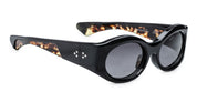Ottica Mondello Roma - Jacques Marie Mage - JMMYC-11A - GIA - NOIR 11 - Acetate - shape Oval - Black - EYEWEAR - SUNGLASSES - Donna,Women - lens Gradient grey - Made In Japan