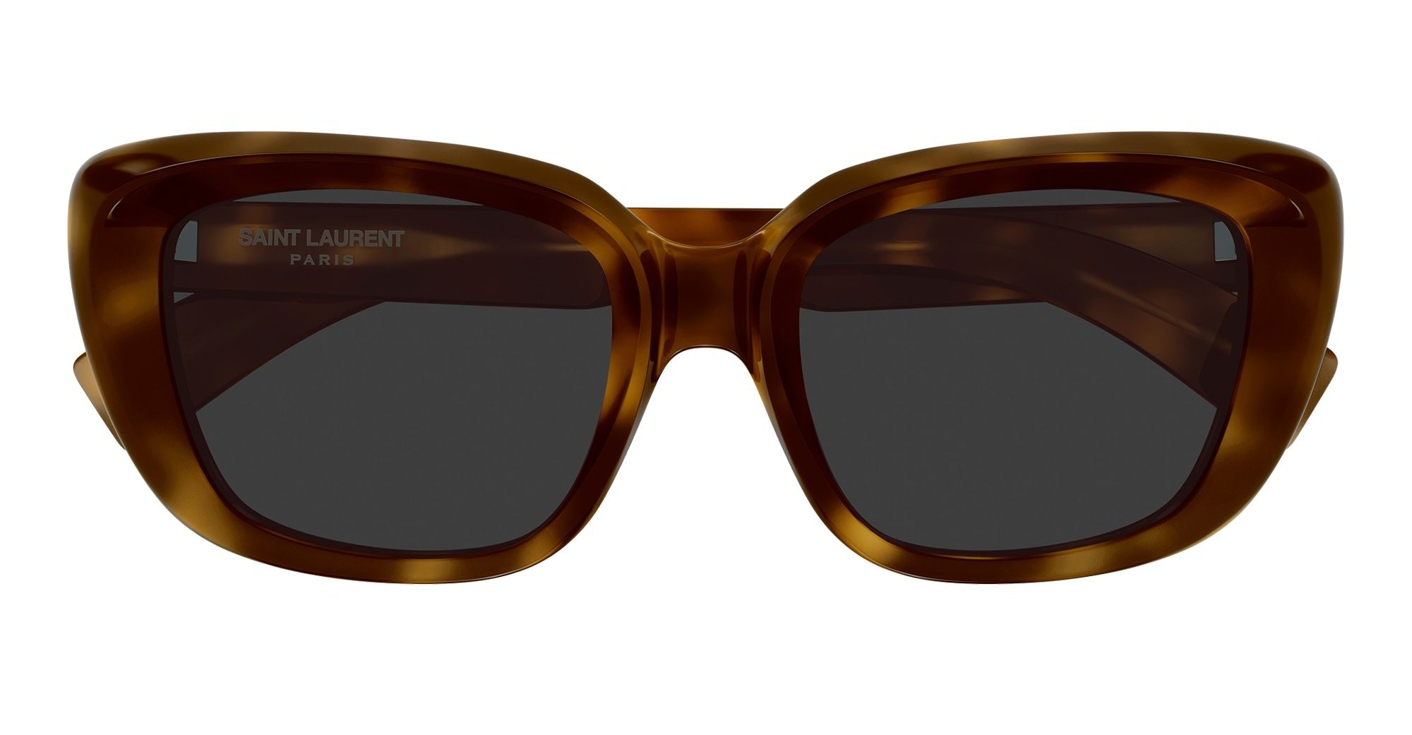 Ottica Mondello Roma - Saint Laurent - SL 857-003 - SL 857-003 - HAVANA / GREY LENS - Acetate - shape Cat-eye - Havana - EYEWEAR - SUNGLASSES - Donna,Women - lens Grey - Made In Italy