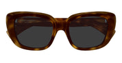 Ottica Mondello Roma - Saint Laurent - SL 857-003 - SL 857-003 - HAVANA / GREY LENS - Acetate - shape Cat-eye - Havana - EYEWEAR - SUNGLASSES - Donna,Women - lens Grey - Made In Italy