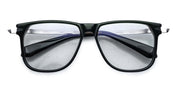 Ottica Mondello Roma - Jacques Marie Mage - JMMKDRX-1N - KIRKLAND - VIPER RX - acetate, titanium  - shape Navigator - Black - EYEWEAR - EYEGLASSES - Uomo,Men - lens Clear - Made In Japan