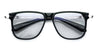 Ottica Mondello Roma - Jacques Marie Mage - JMMKDRX-1N - KIRKLAND - VIPER RX - acetate, titanium  - shape Navigator - Black - EYEWEAR - EYEGLASSES - Uomo,Men - lens Clear - Made In Japan