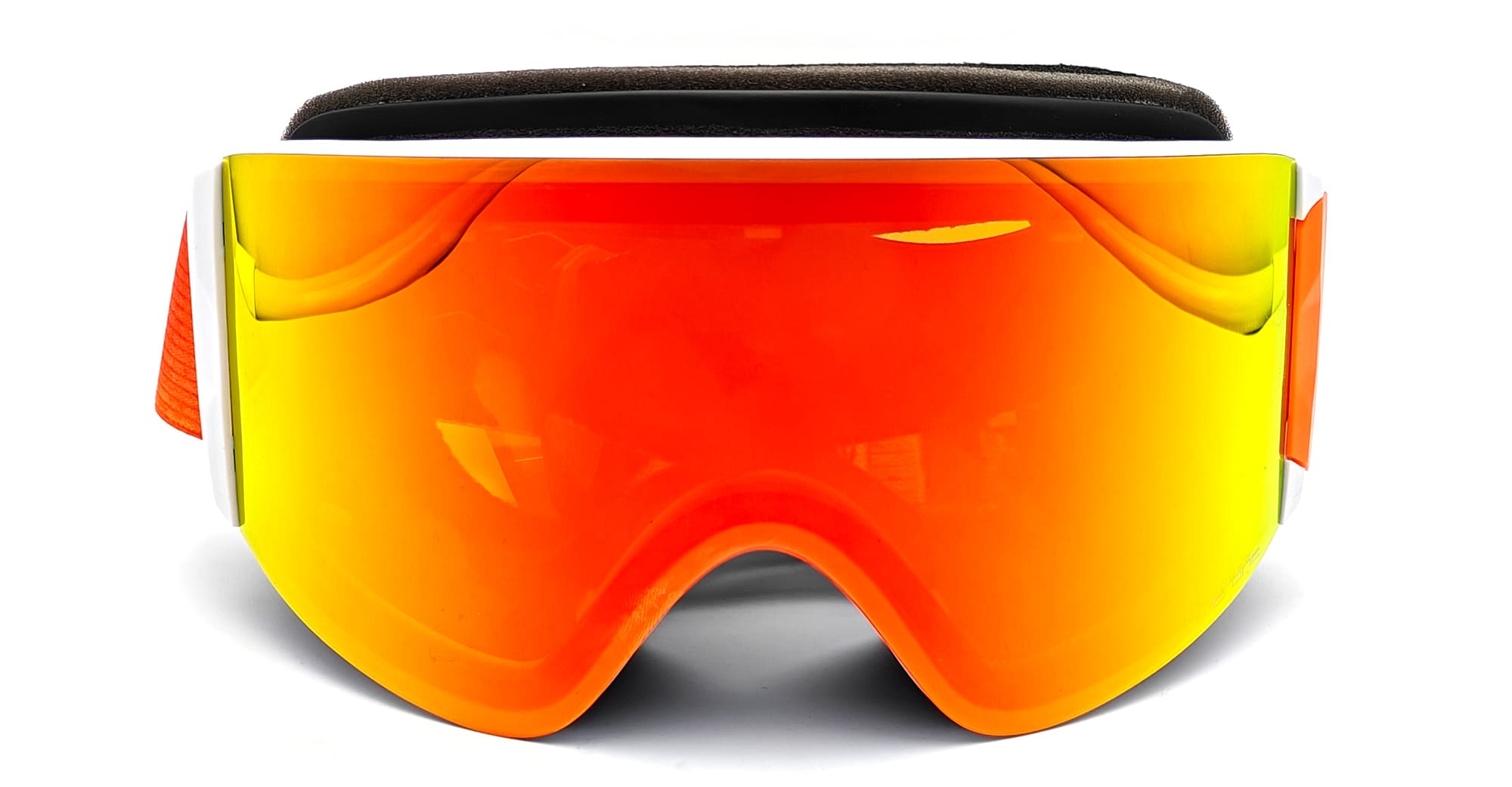 Ottica Mondello Roma - Out Of - XG098112 - KATANA THE ONE - GRAFFITI / FUOCO LENS - nylon - shape Goggles - orange - EYEWEAR - GOGGLES - Uomo,Men - lens red - Made In Italy