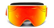 Ottica Mondello Roma - Out Of - XG098112 - KATANA THE ONE - GRAFFITI / FUOCO LENS - nylon - shape Goggles - orange - EYEWEAR - GOGGLES - Uomo,Men - lens red - Made In Italy