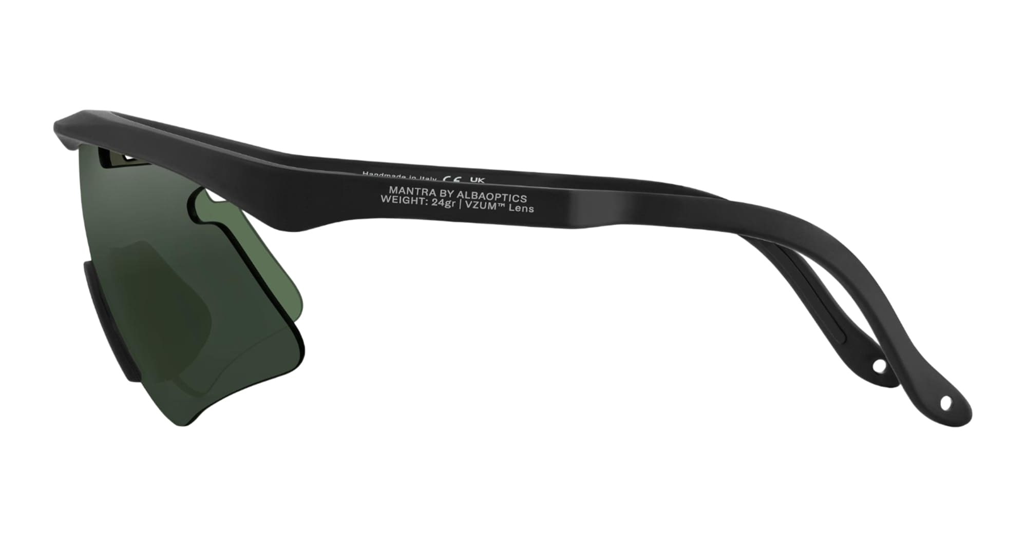 Mantra - blk / vzum leaf