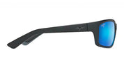 Ottica Mondello Roma - Maui Jim - MJ0766S-002 - KANAIO COAST - MATTE TRANSPARENT BLUE / BLUE LENS - nylon - shape Squared - blue - EYEWEAR - SUNGLASSES - Unisex,Uomo,Donna,Women,Men - lens Blue - Made In Japan