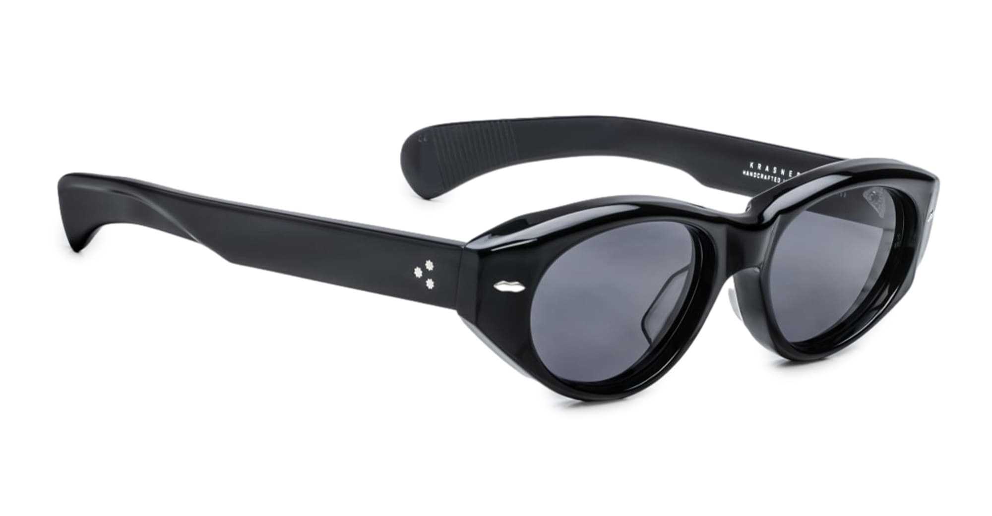 Ottica Mondello Roma - Jacques Marie Mage - JMMKR-88 - KRASNER - BLACK - Acetate - shape Cat-eye - Black - EYEWEAR - SUNGLASSES - Donna,Women - lens jet black - Made In Japan